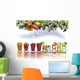 Fruit Drinks Assortment Wall Mural