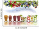 Fruit Drinks Assortment Wall Mural