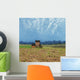 Rural Landscape with House Wall Mural
