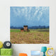 Rural Landscape with House Wall Mural