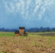 Rural Landscape with House Wall Mural