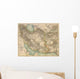 Middle East Vintage Map Wall Decal