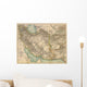Middle East Vintage Map Wall Decal