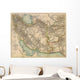 Middle East Vintage Map Wall Decal