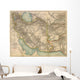 Middle East Vintage Map Wall Decal