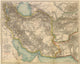 Middle East Vintage Map Wall Decal