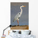 Grey Heron Ardea Cinerea Wall Mural