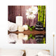 Spa Still Life with Wall Mural