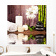 Spa Still Life with Wall Mural