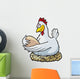 Chicken 3 Wall Decal