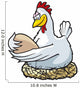 Chicken 3 Wall Decal