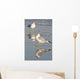 Gull Reflections Wall Mural