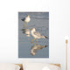 Gull Reflections Wall Mural