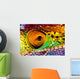 Reptilian Eye Wall Mural