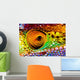 Reptilian Eye Wall Mural