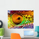 Reptilian Eye Wall Mural