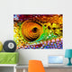 Reptilian Eye Wall Mural