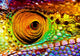 Reptilian Eye Wall Mural