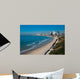 Tel-aviv Coastline Wall Mural