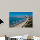 Tel-Aviv coastline Wall Mural