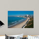 Tel-Aviv coastline Wall Mural
