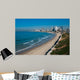 Tel-Aviv coastline Wall Mural