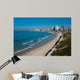 Tel-Aviv coastline Wall Mural