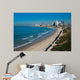 Tel-Aviv coastline Wall Mural