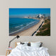 Tel-Aviv coastline Wall Mural