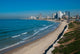 Tel-Aviv coastline Wall Mural