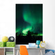 Northern Lights above Lagoon