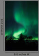 Northern Lights above Lagoon