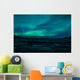 Northern Lights above Lagoon