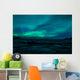 Northern Lights above Lagoon