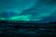 Northern Lights above Lagoon
