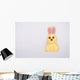 Easter Bunny Wall Mural