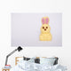 Easter Bunny Wall Mural