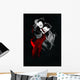 Two Heads One Wing Wall Mural