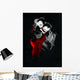 Two Heads One Wing Wall Mural