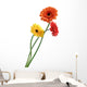 orange and yellow gerbera Wall Decal