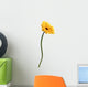 yellow gerbera Wall Decal