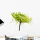 green shamrock chrysanthemum Wall Decal