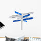 Social Networking Buzzwords Sign Wall Decal