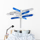 Social Networking Buzzwords Sign Wall Decal