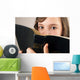 Little Girl Holding Bible Wall Mural