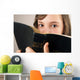 Little Girl Holding Bible Wall Mural