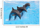 Trio of Dolphins Wall Mural