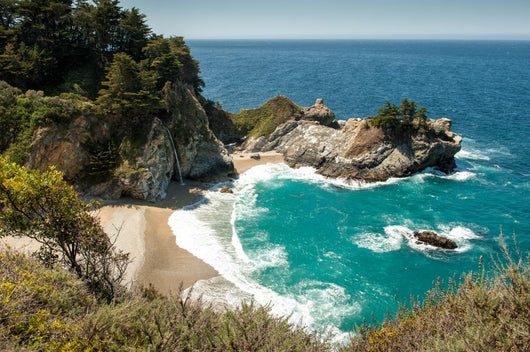 Mcway Falls Julia Pfeiffer