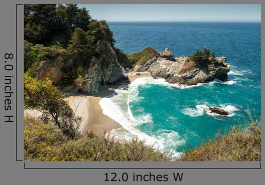 Mcway Falls Julia Pfeiffer