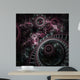 Closeup Clockwork Steampunk Watch Wall Mural